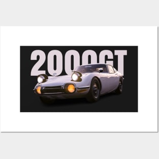 2000 GT Posters and Art